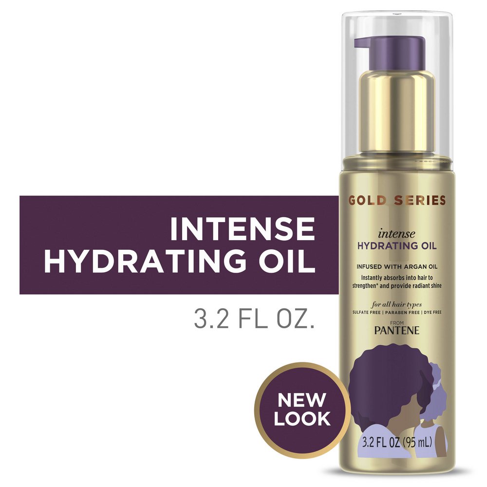 Pantene Gold Series Intense Hydrating Oil Treatment