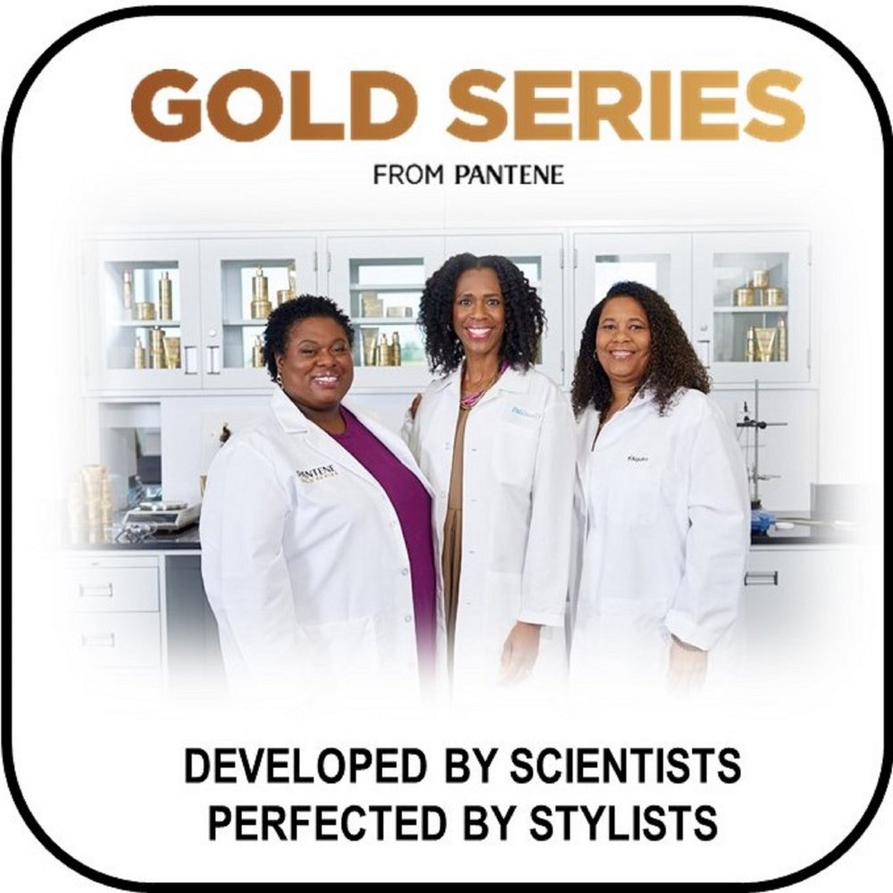 Pantene Gold Series Intense Hydrating Oil Treatment