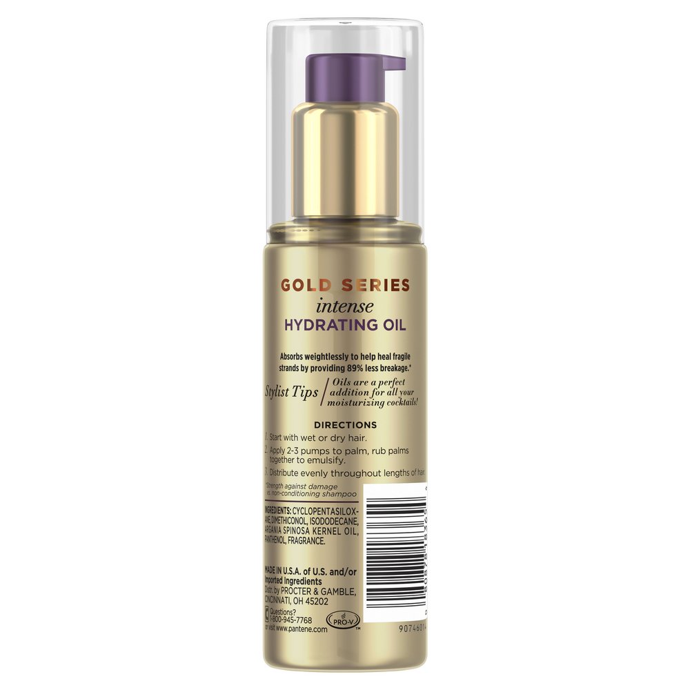 Pantene Gold Series Intense Hydrating Oil Treatment