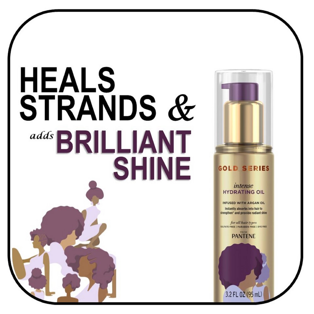 Pantene Gold Series Intense Hydrating Oil Treatment