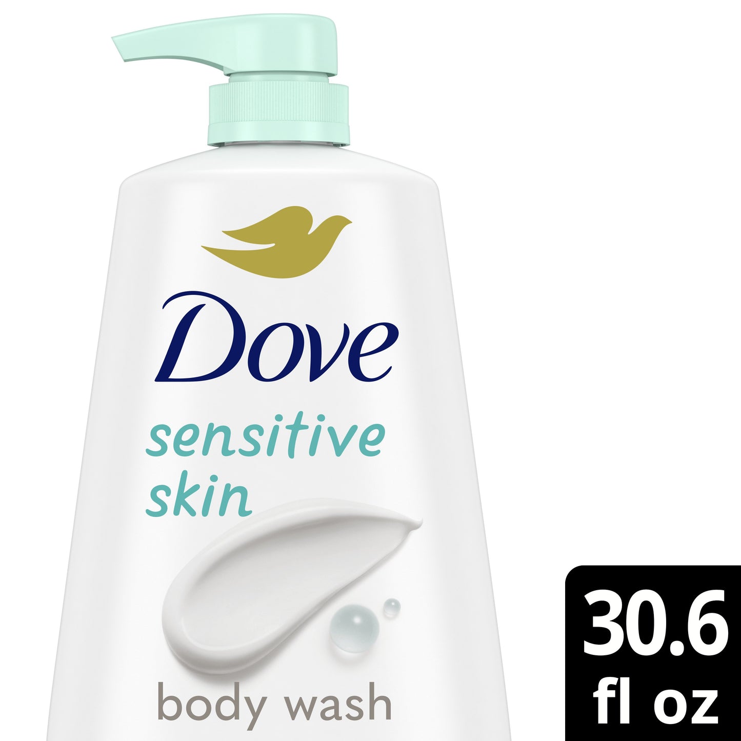 Dove Sensitive Skin Hypoallergenic Body Wash
