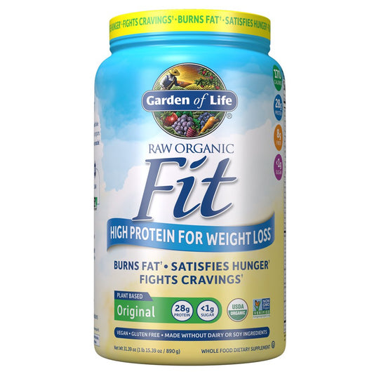 Garden of Life Raw Organic Fit 28g Protein Powder - Original