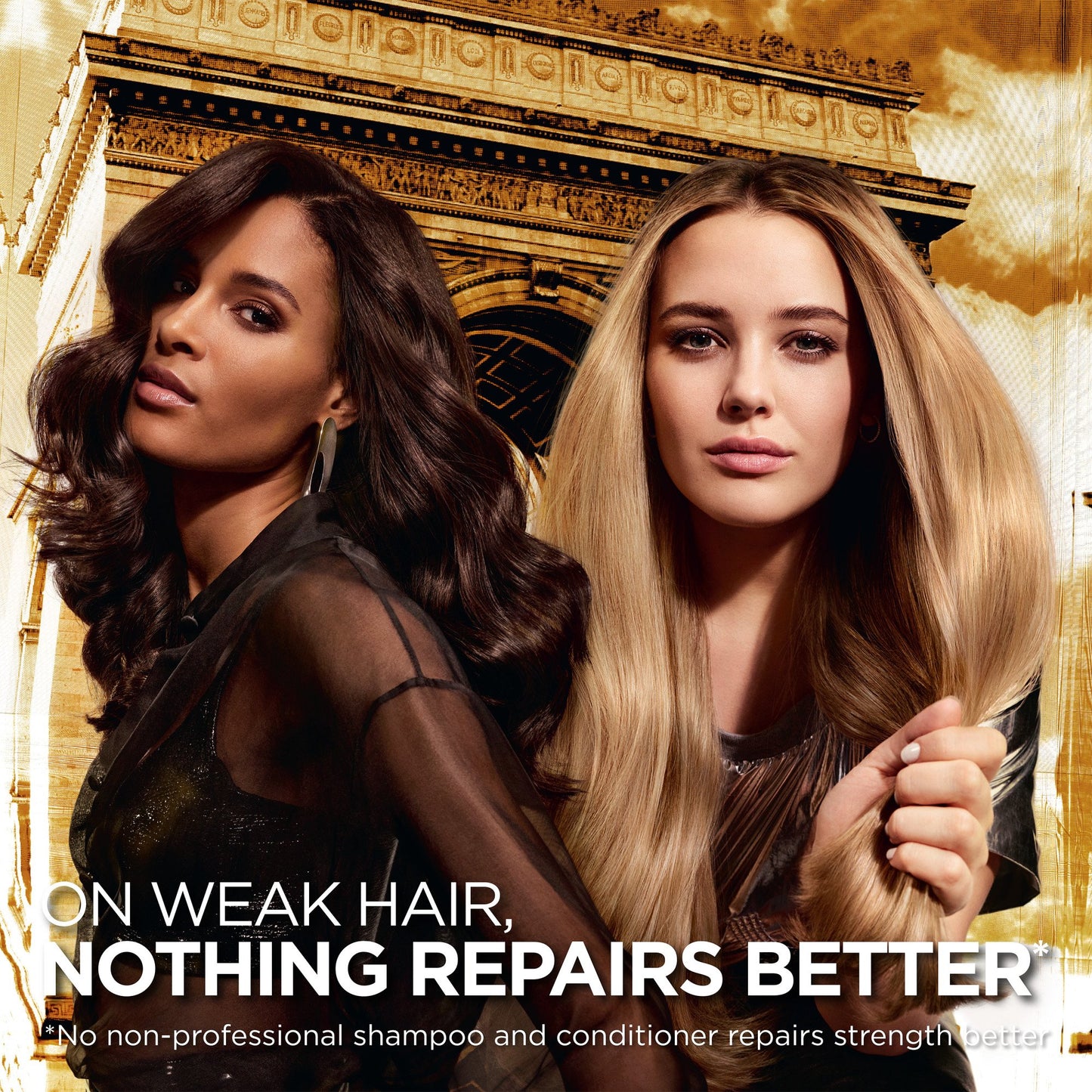 L'Oréal Paris Elvive  Total Repair 5 Repairing Shampoo and Conditioner Set