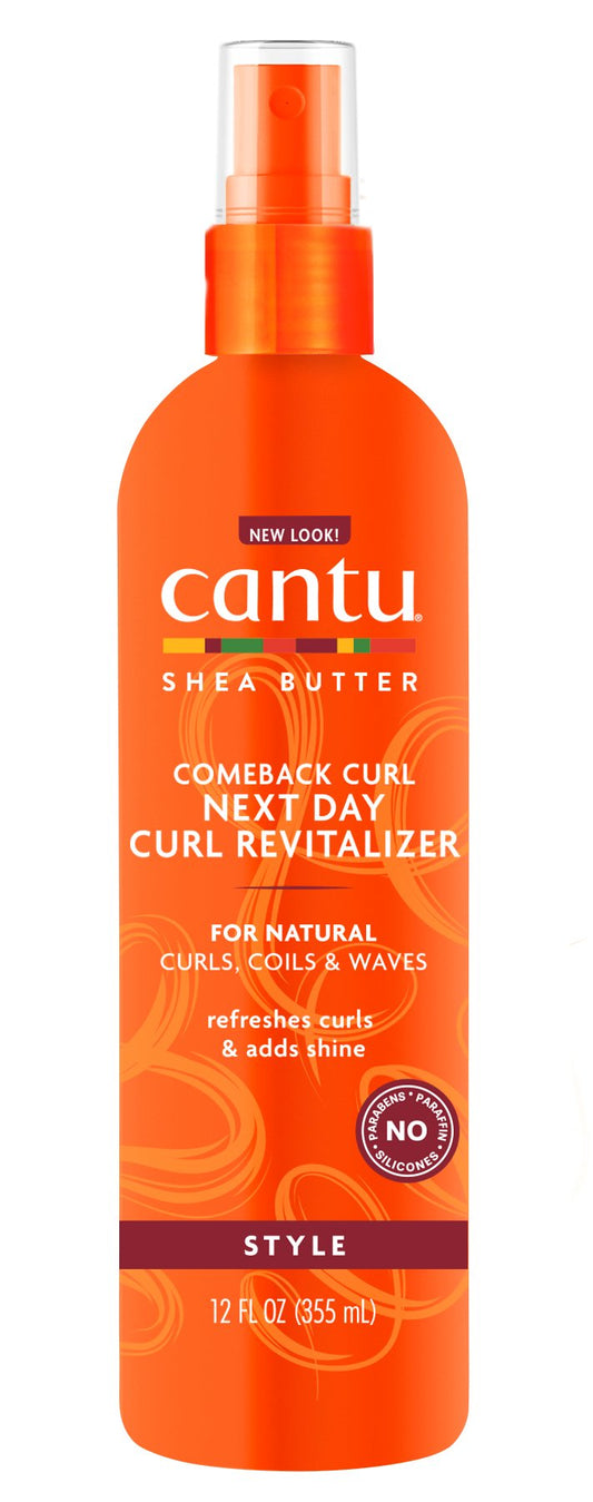 Cantu Shea Butter Natural Hair Comeback Curl Revitalizer