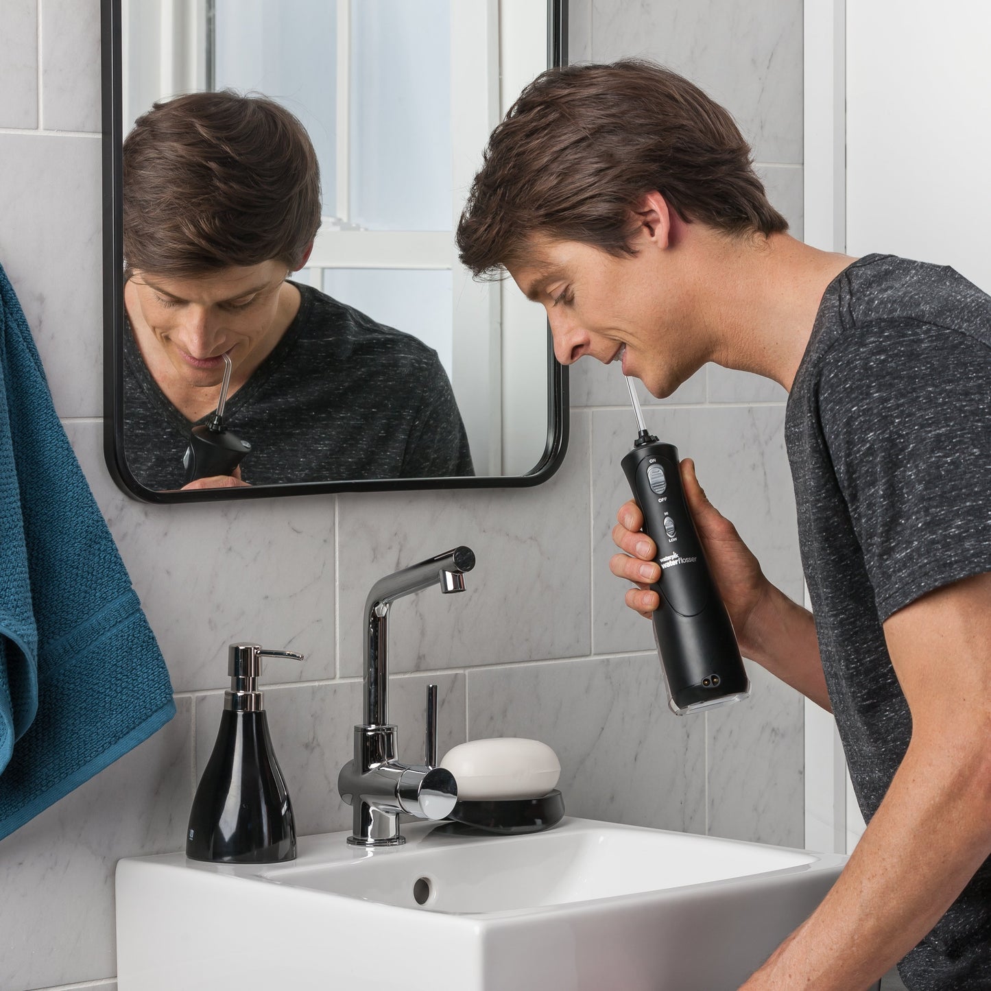 Waterpik Cordless Plus Water Flosser Black