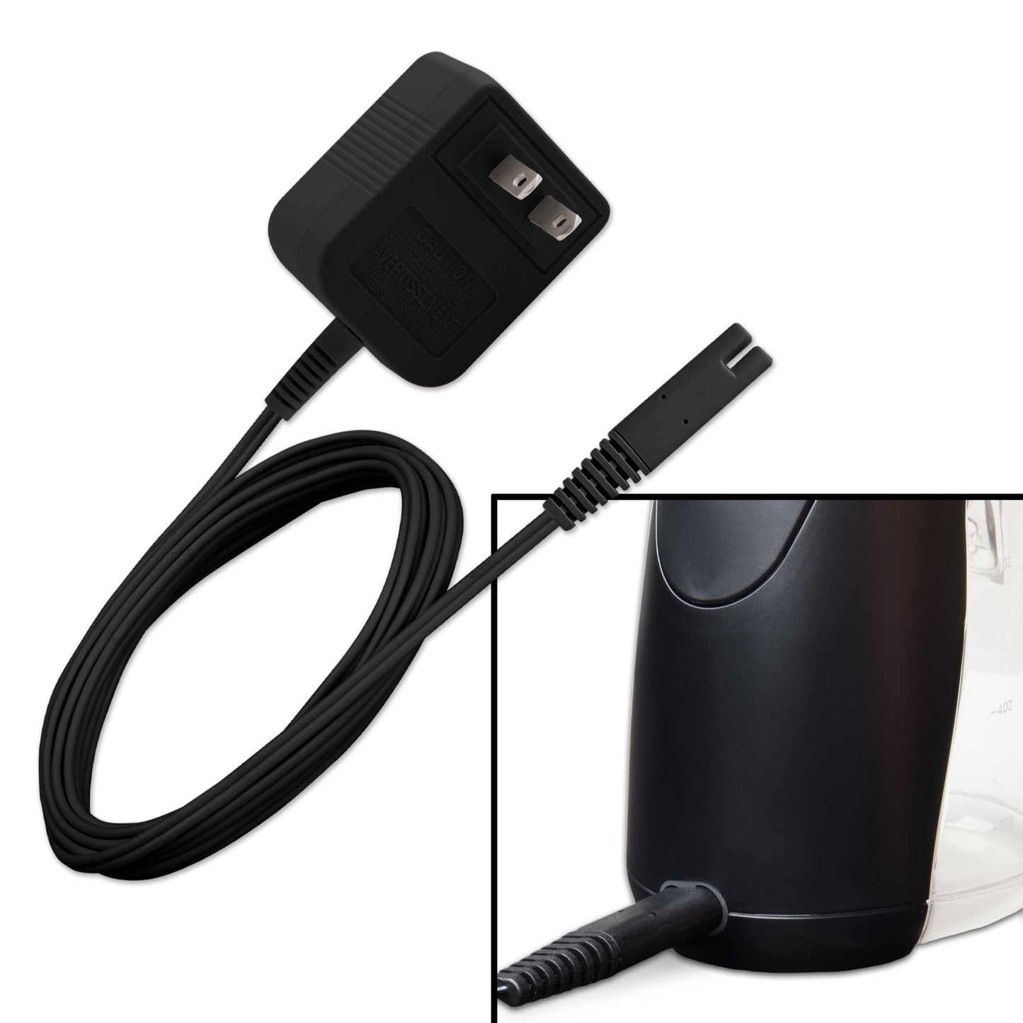 Waterpik Cordless Plus Water Flosser Black