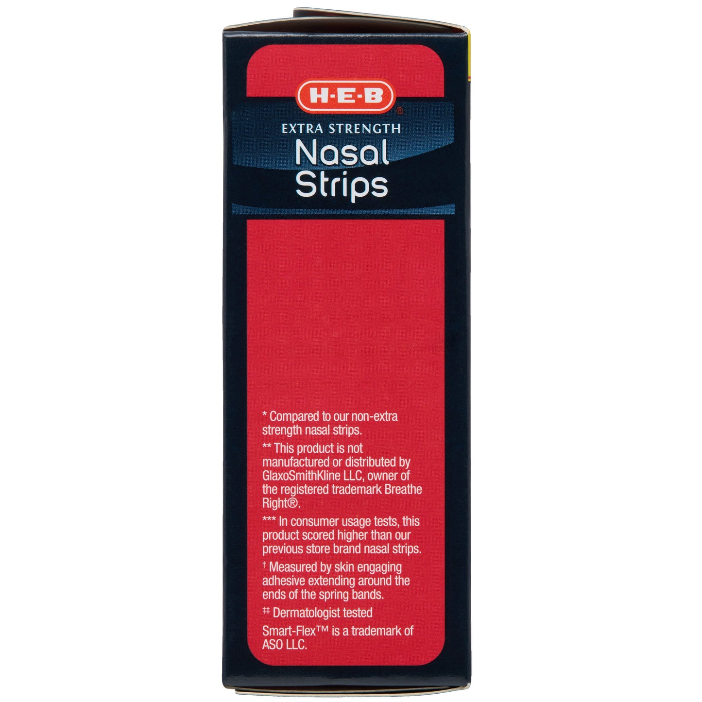 H-E-B Extra Strength Tan Nasal Strips – Value Pack