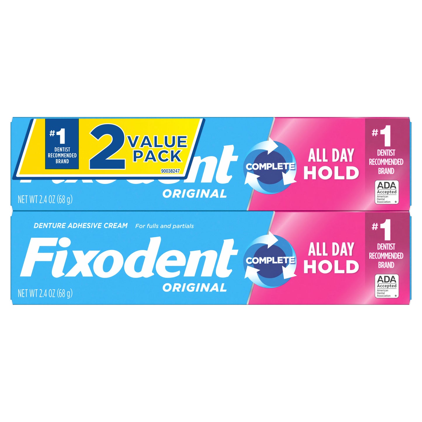 Fixodent Complete Original Denture Adhesive Cream