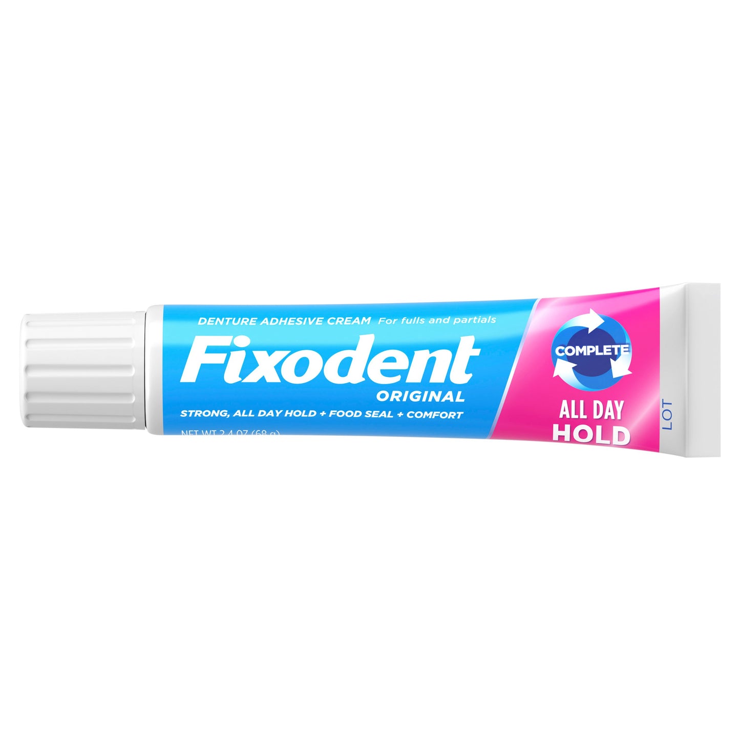 Fixodent Complete Original Denture Adhesive Cream