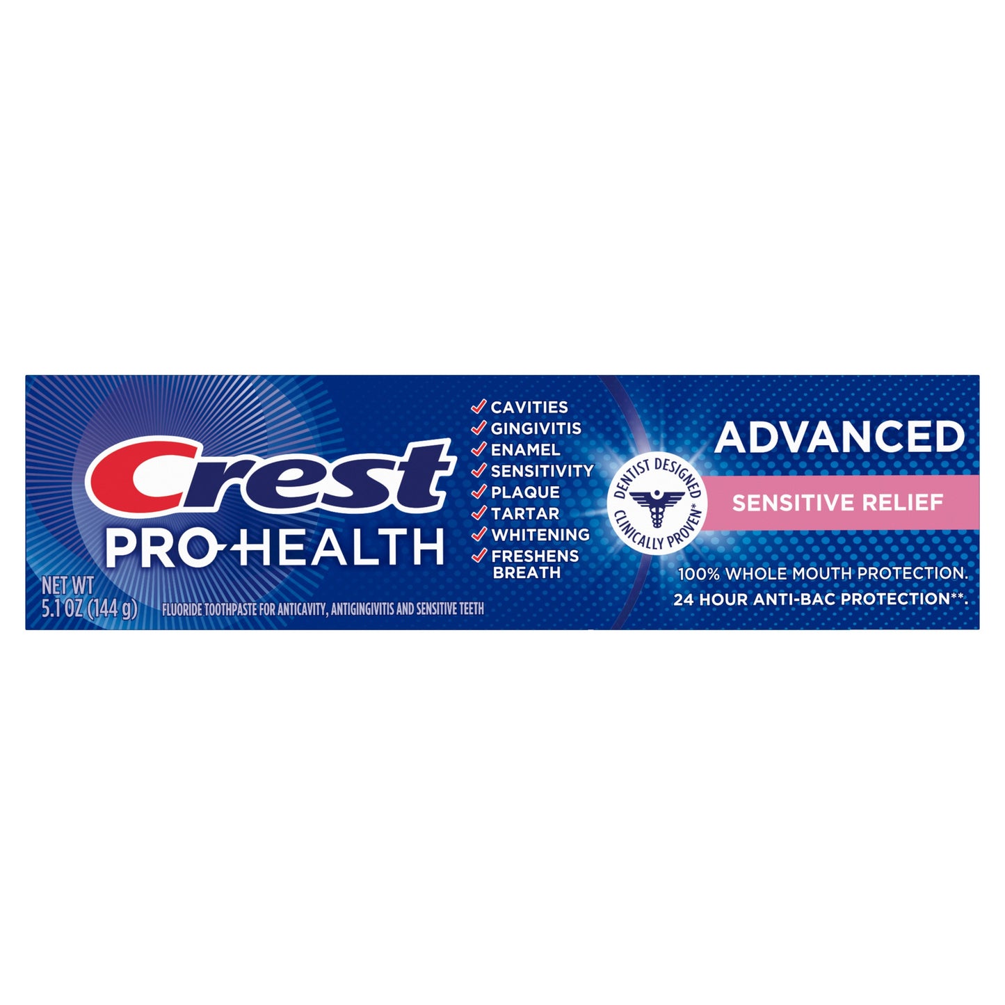 Crest Pro-Health Advanced Sensitivity Relief Toothpaste