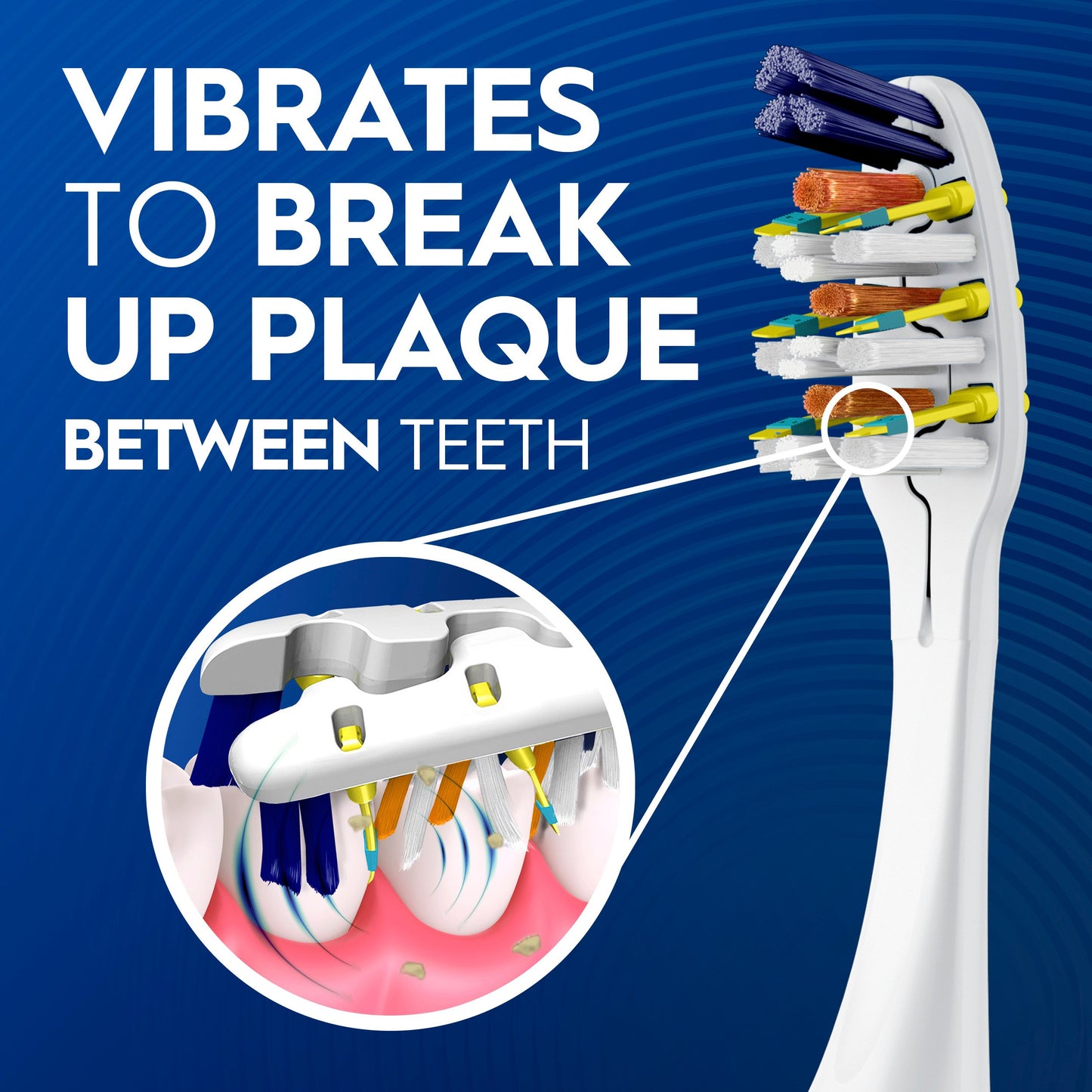 Oral-B Pulsar Expert Clean Battery Toothbrushes Medium