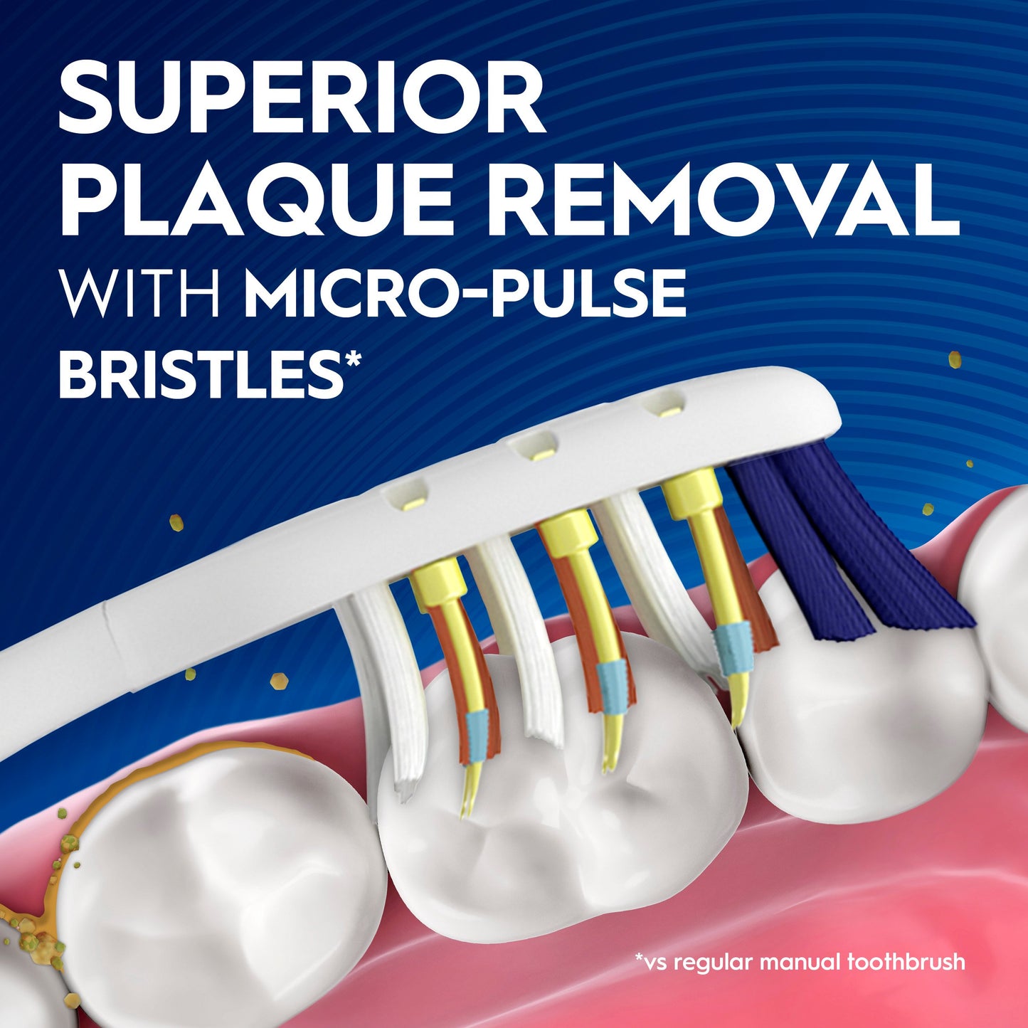Oral-B Pulsar Expert Clean Battery Toothbrushes Medium
