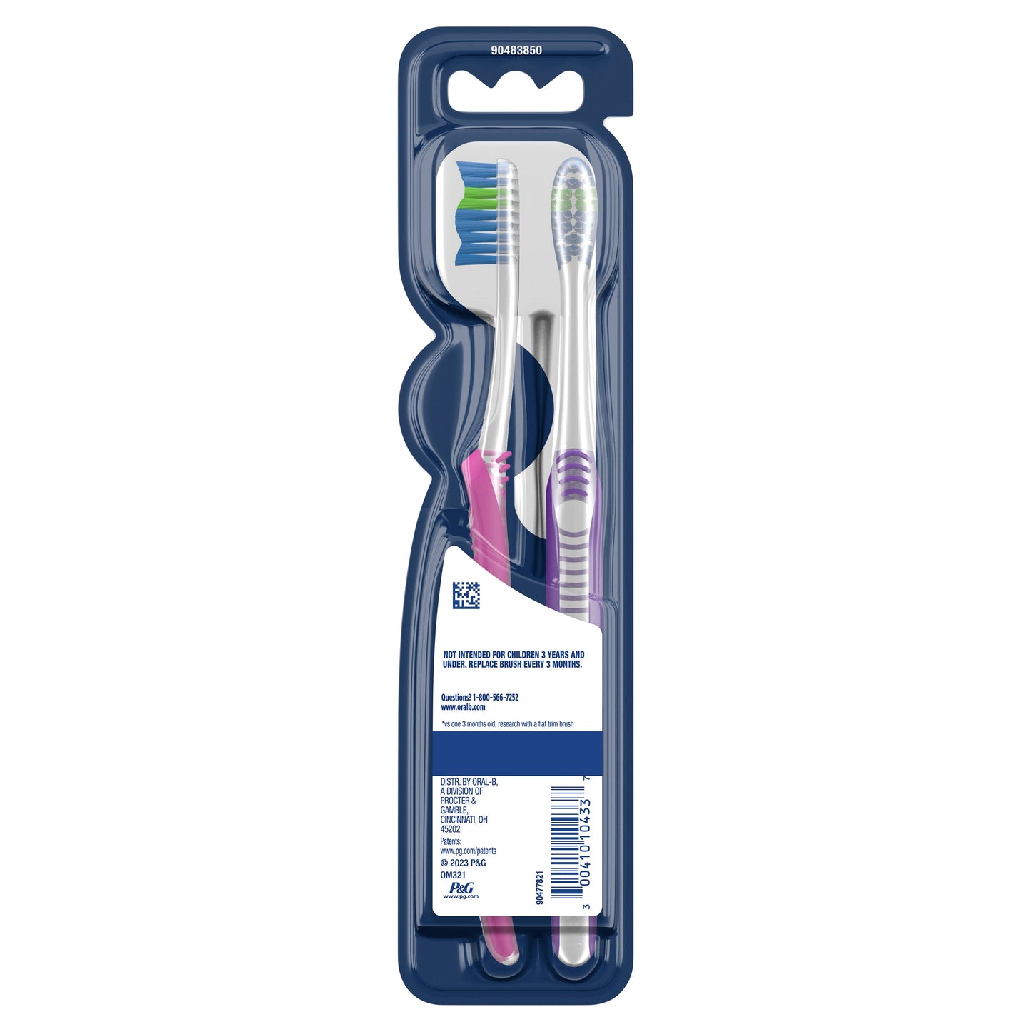 Oral-B Indicator Max Medium Toothbrushes