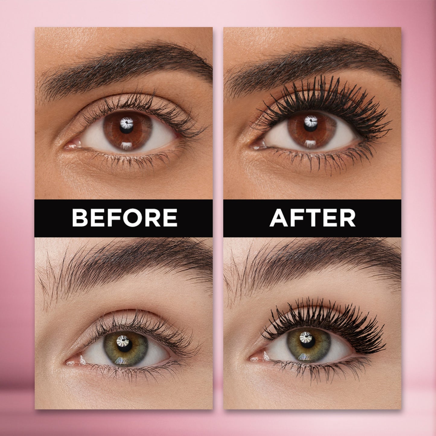 L'Oréal Paris Voluminous Makeup Lash Paradise Volume Mascara - Blackest Black