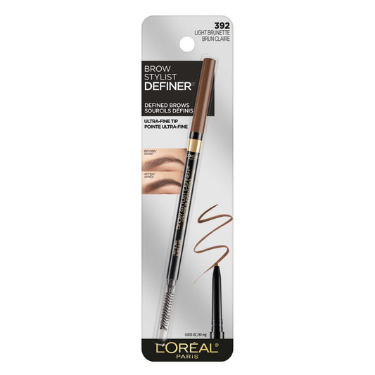 L'Oréal Paris Brow Stylist Definer Waterproof Eyebrow Mechanical Pencil Light Brunette