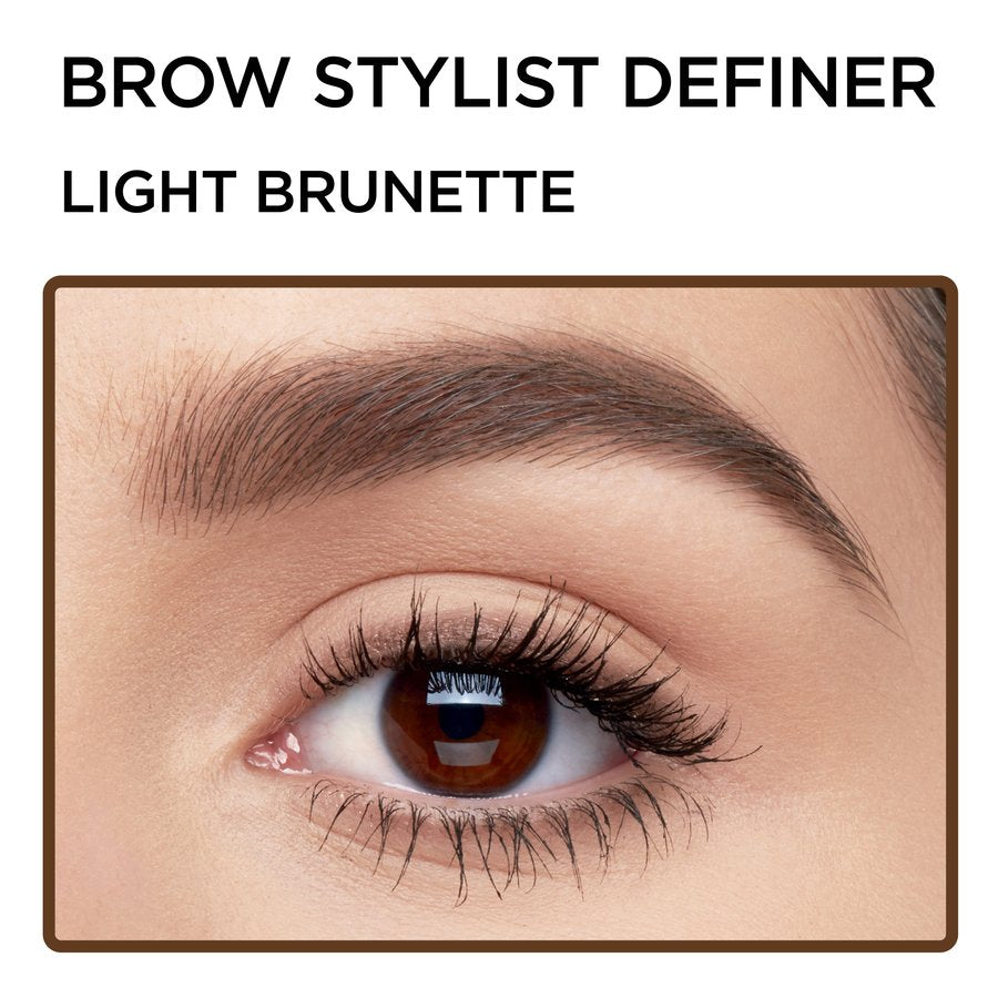 L'Oréal Paris Brow Stylist Definer Waterproof Eyebrow Mechanical Pencil Light Brunette