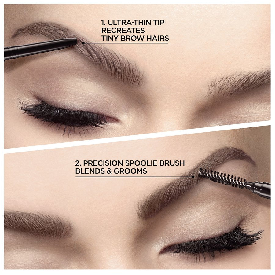 L'Oréal Paris Brow Stylist Definer Waterproof Eyebrow Mechanical Pencil Light Brunette