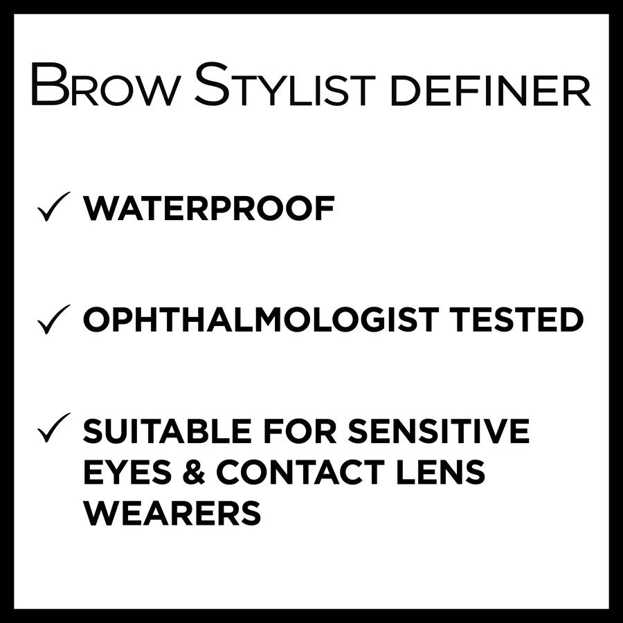 L'Oréal Paris Brow Stylist Definer Waterproof Eyebrow Mechanical Pencil Light Brunette