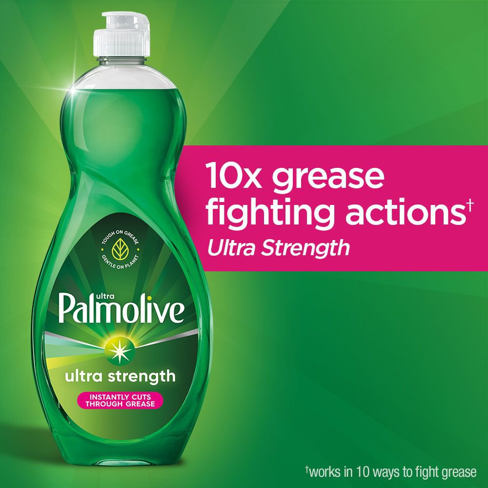 Palmolive Ultra Strength Dish Soap