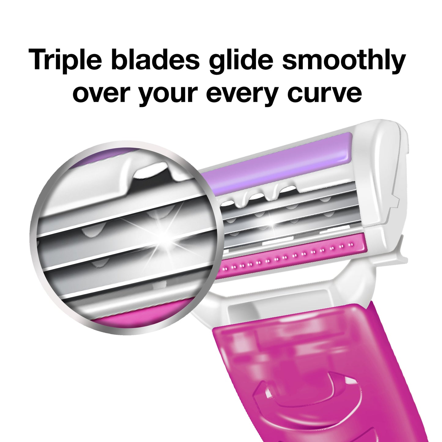Hill Country Essentials Simply Silky Triple Blade Disposable Razors For Women