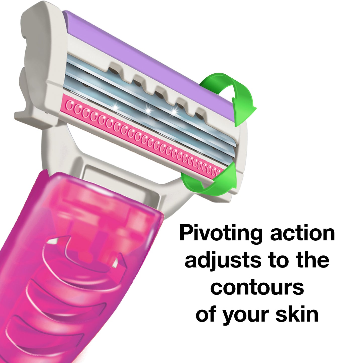 Hill Country Essentials Simply Silky Triple Blade Disposable Razors For Women