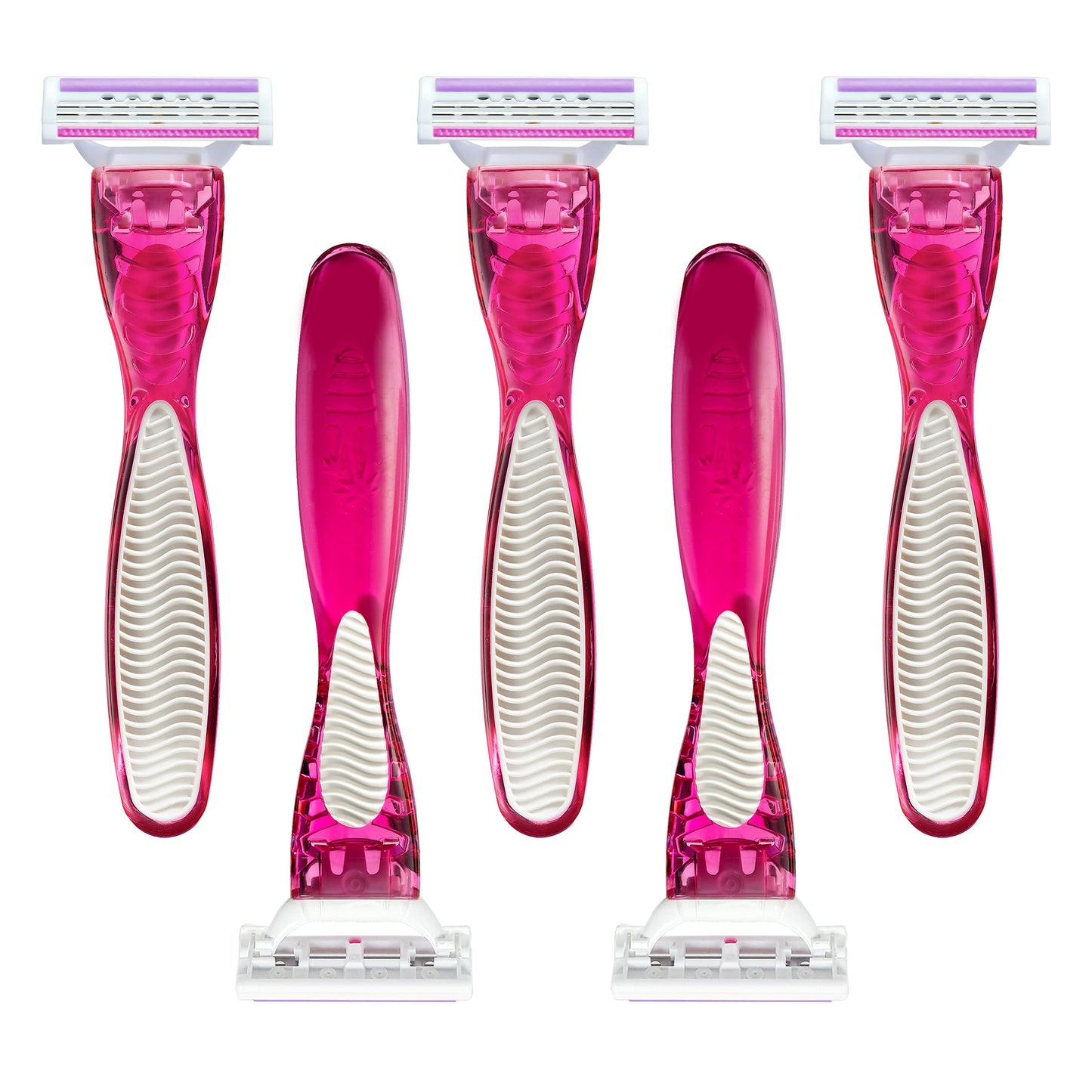 Hill Country Essentials Simply Silky Triple Blade Disposable Razors For Women