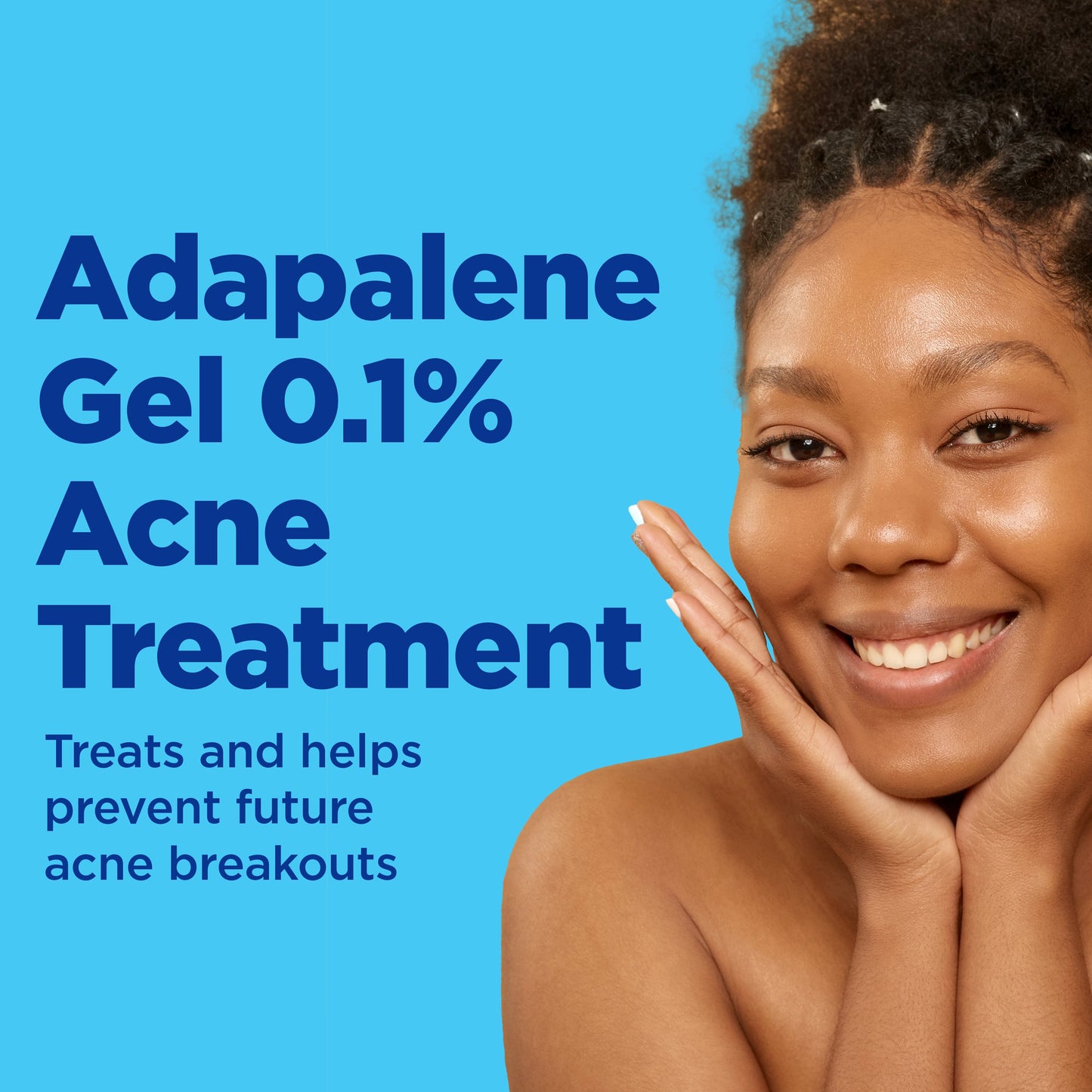Differin Gel Acne Treatment 0.1% Adapalene