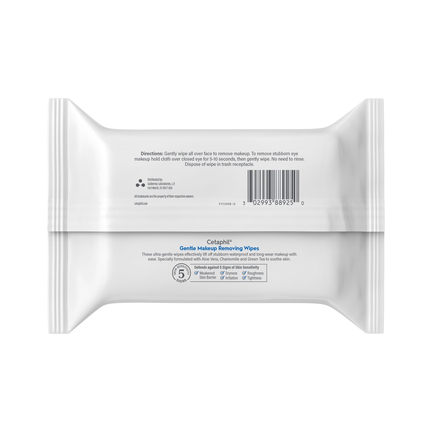 Cetaphil Gentle Makeup Removing Wipes Sensitive Skin