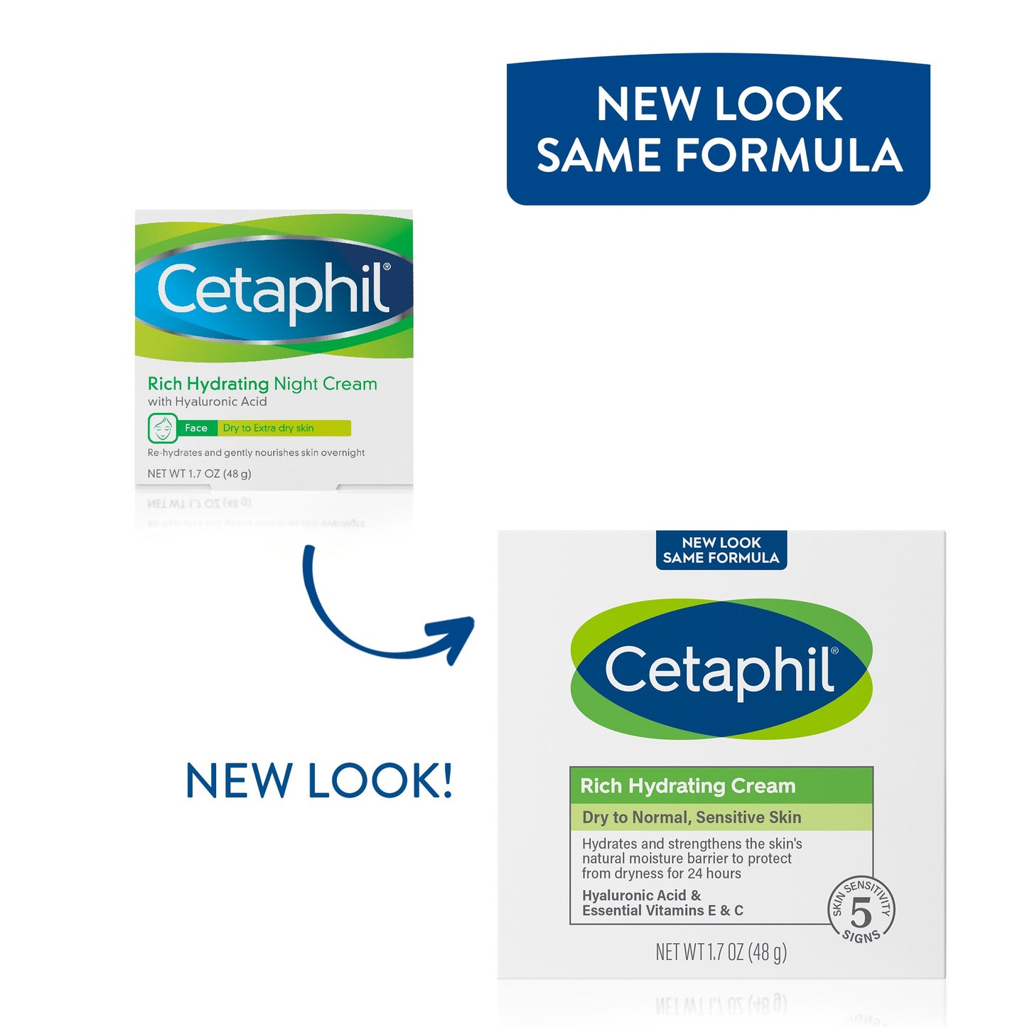 Cetaphil Rich Hydrating Night Cream
