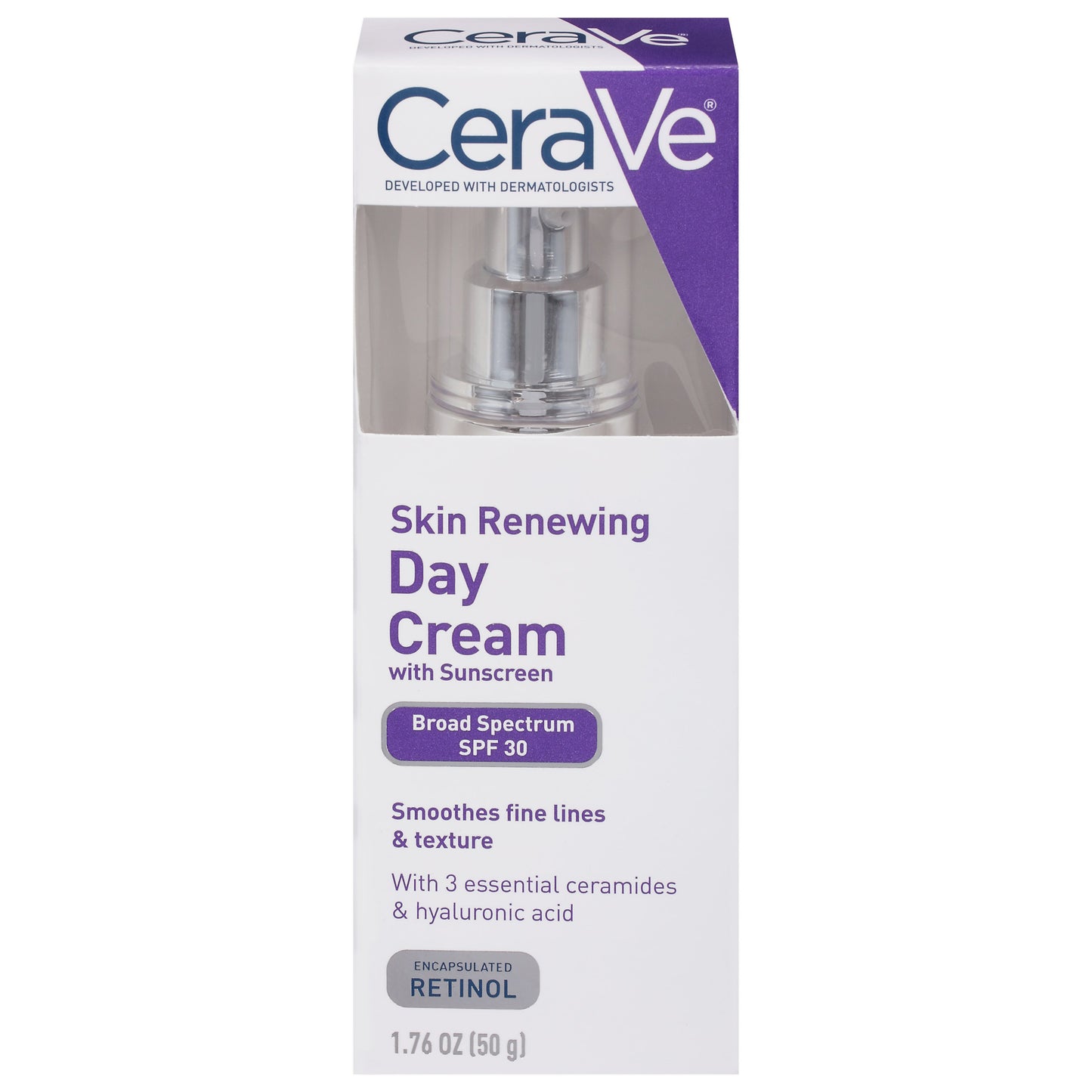 CeraVe Skin Renewing Day Cream - SPF 30