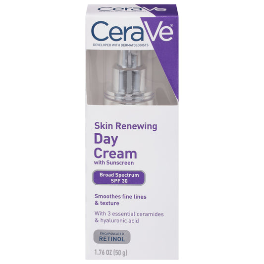CeraVe Skin Renewing Day Cream - SPF 30