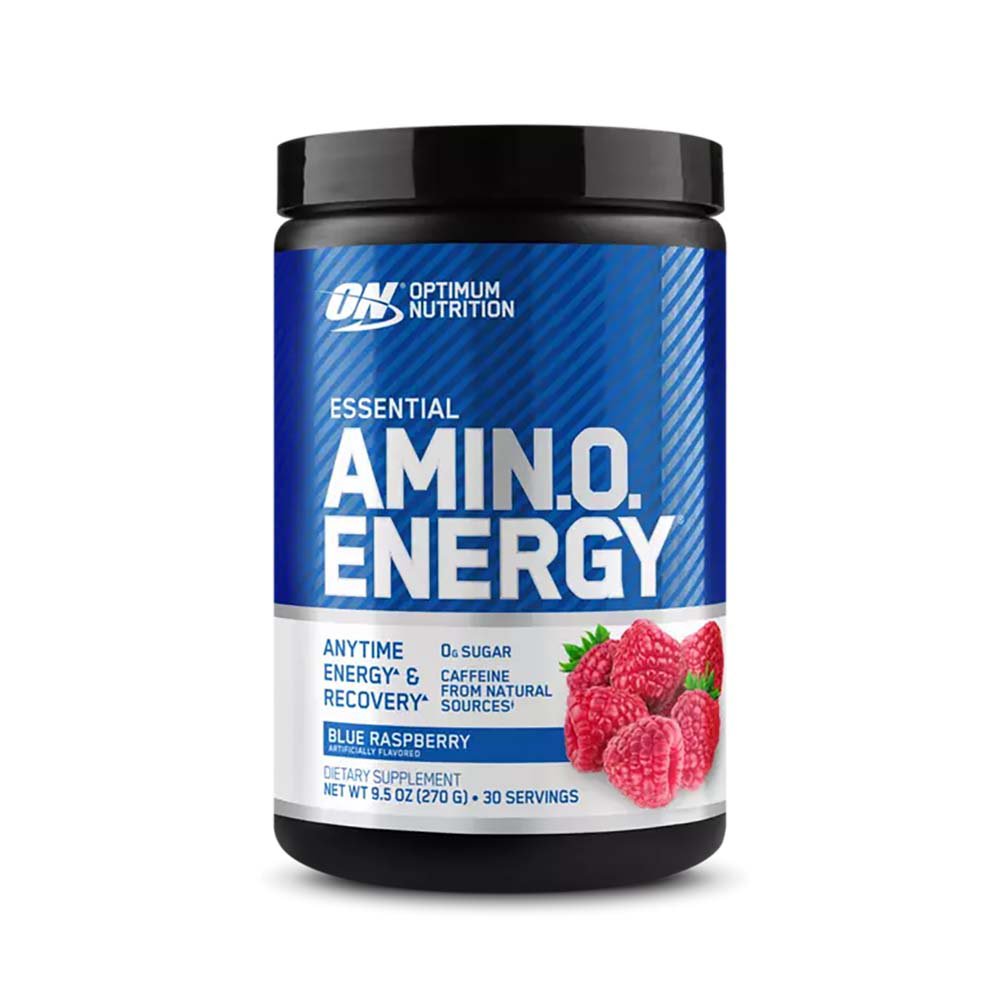 Optimum Nutrition Essential Amin.O Energy - Blue Raspberry