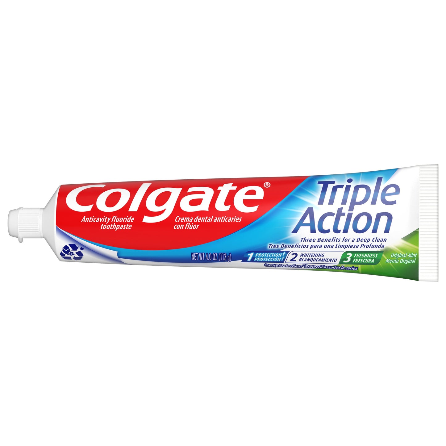 Colgate Triple Action Toothpaste - Original Mint