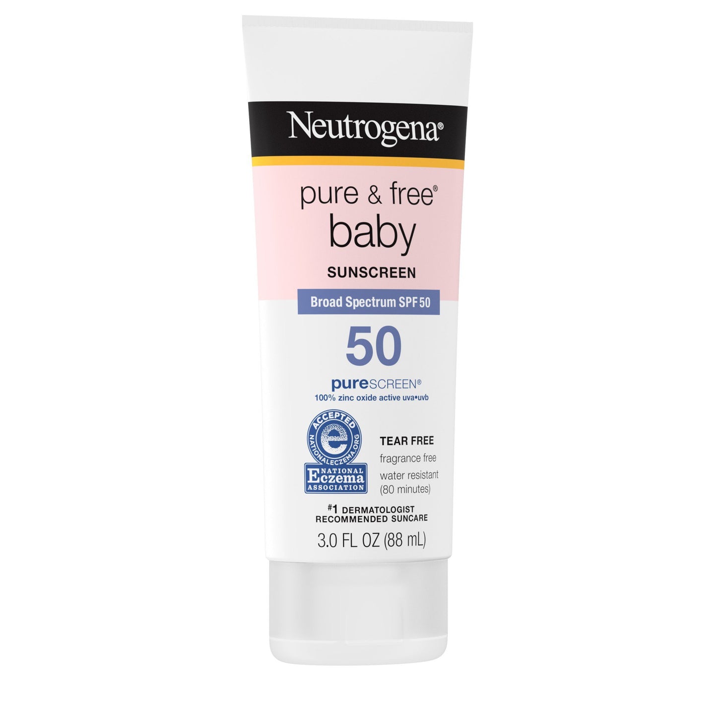Neutrogena Pure & Free Baby Mineral Sunscreen - SPF 50