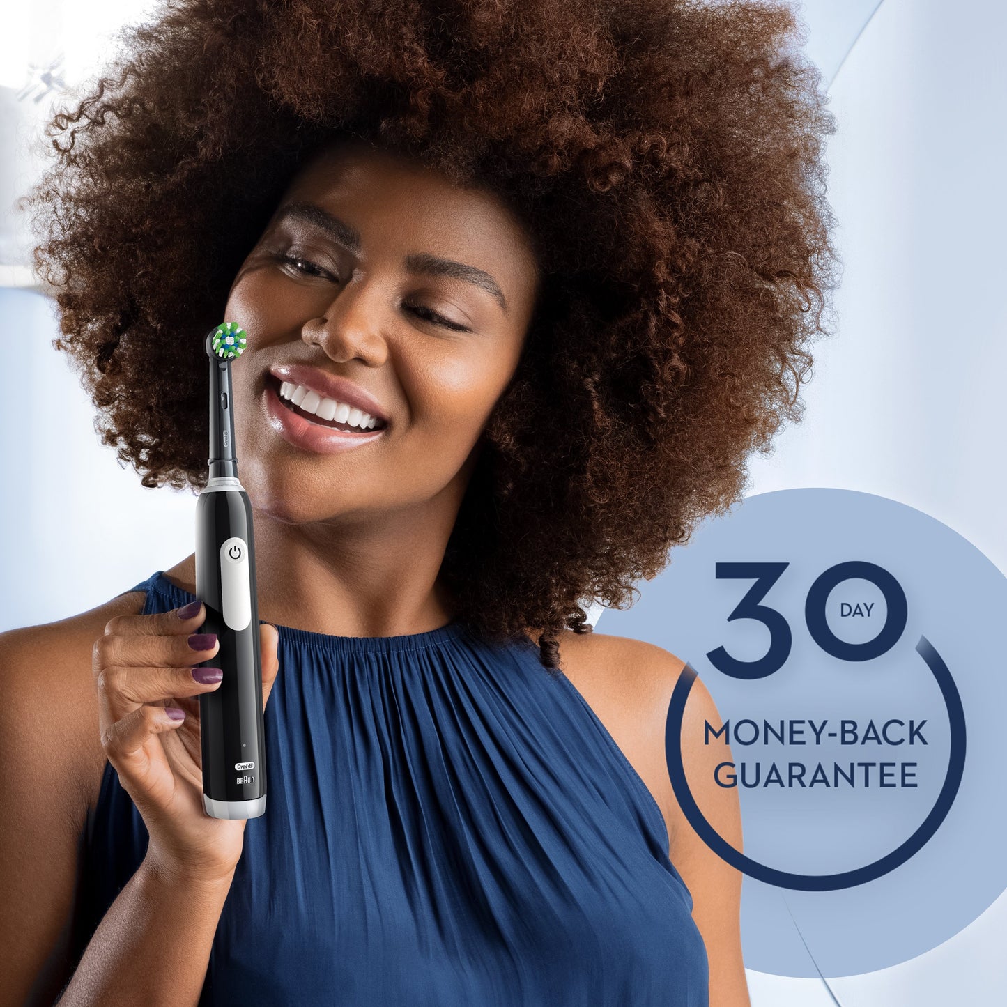 Oral-B Pro 1000 Rechargeable Toothbrush - Black