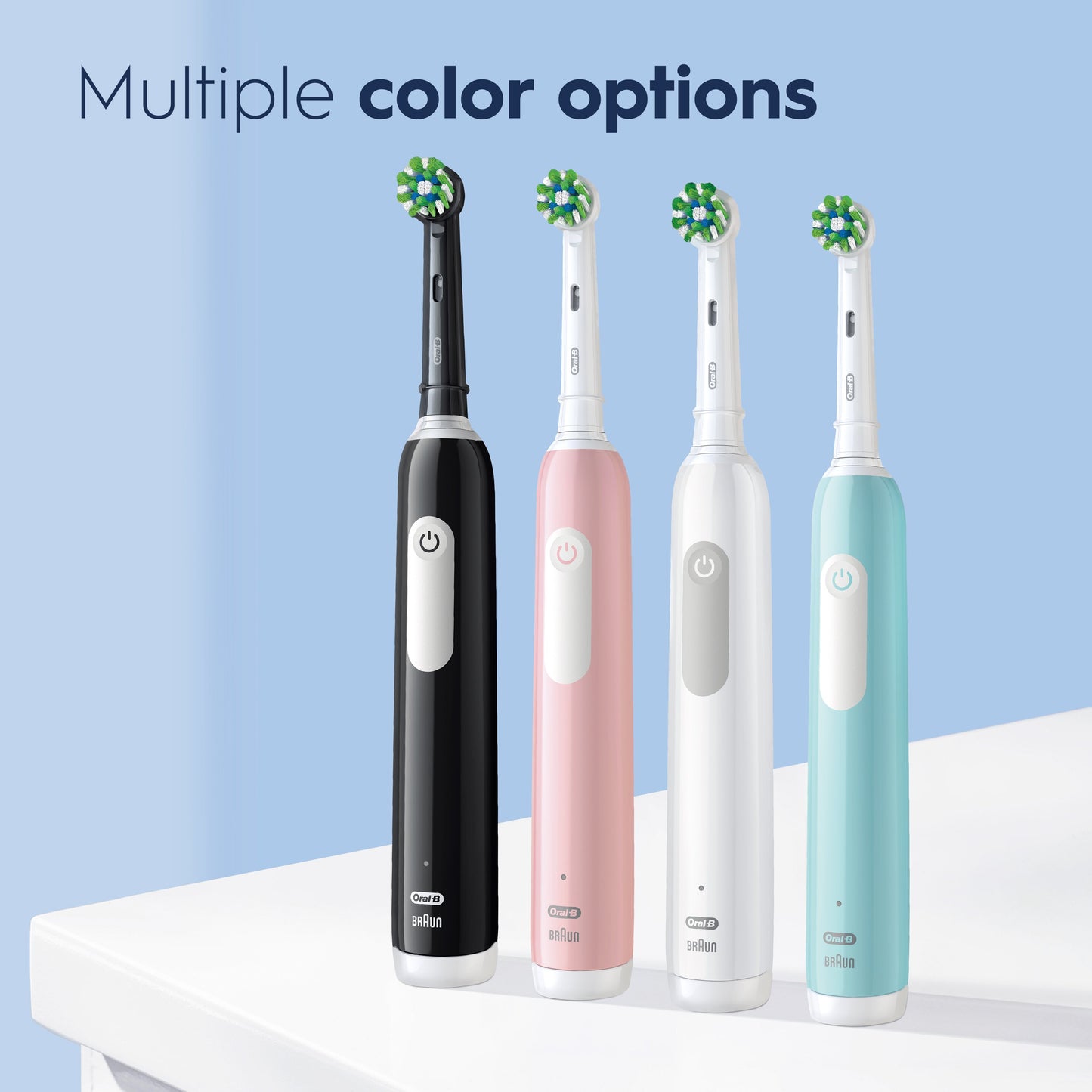 Oral-B Pro 1000 Rechargeable Toothbrush - Black