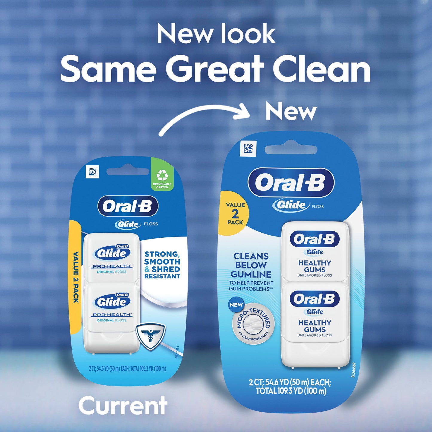 Oral-B Glide Pro-Health Original Dental Floss