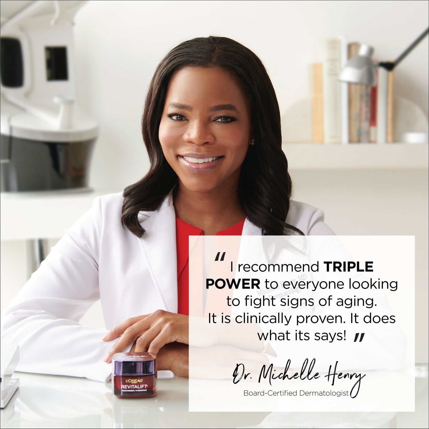 L'Oréal Paris Revitalift Triple Power Anti-Aging Face Moisturizer