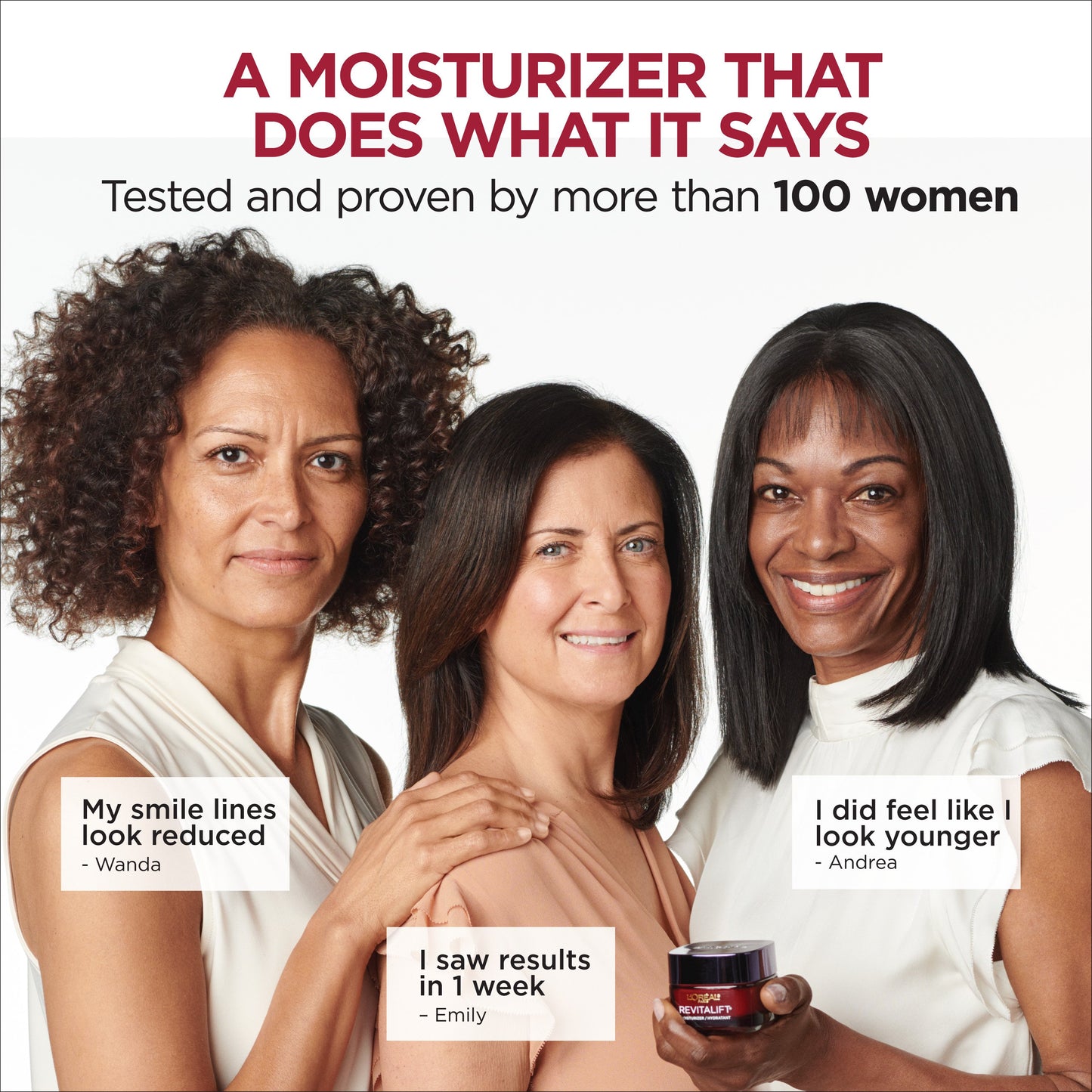 L'Oréal Paris Revitalift Triple Power Anti-Aging Face Moisturizer