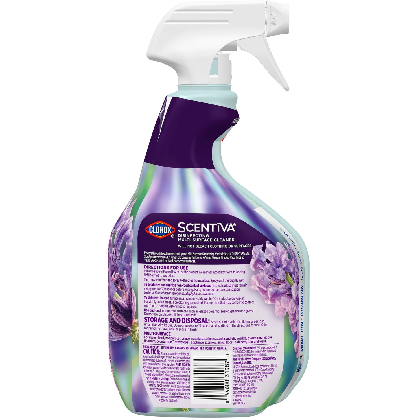 Clorox Scentiva Lavender & Jasmine Multi-Surface Cleaner Spray