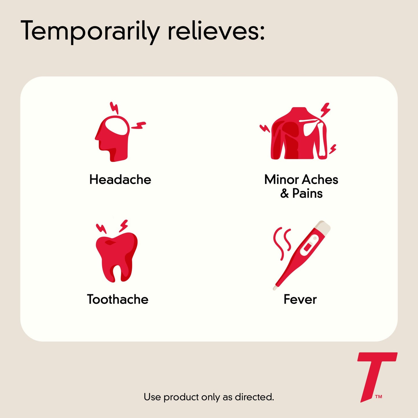 Tylenol Children’s Pain + Fever Relief Medicine - Bubble Gum