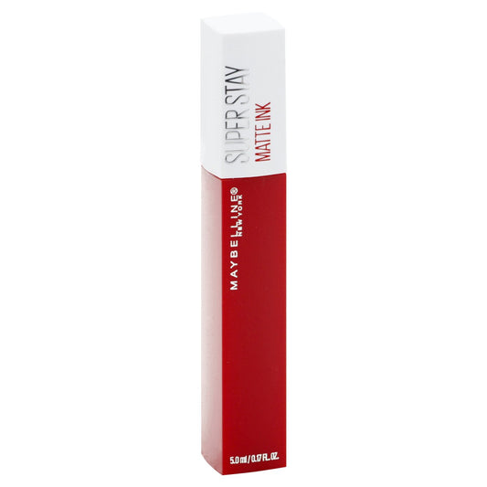 Maybelline SuperStay Matte Ink Liquid Lipstick, Pioneer