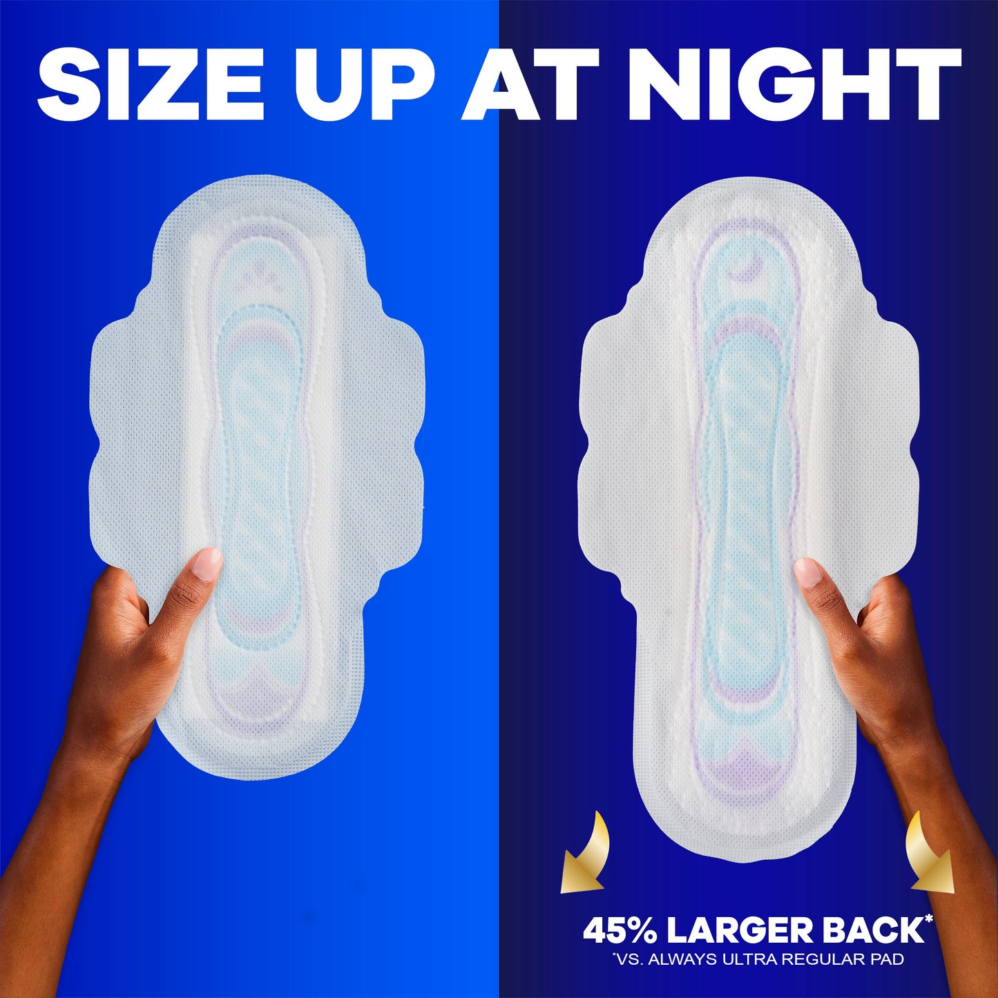 Always Ultra Thin Pads with Wings - Size 3