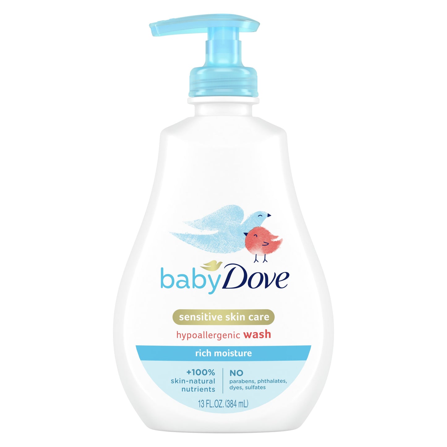 Baby Dove Rich Moisture Tip to Toe  Wash