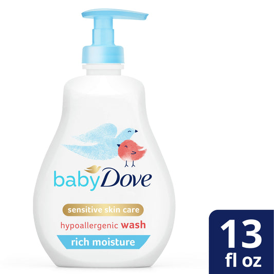 Baby Dove Rich Moisture Tip to Toe  Wash