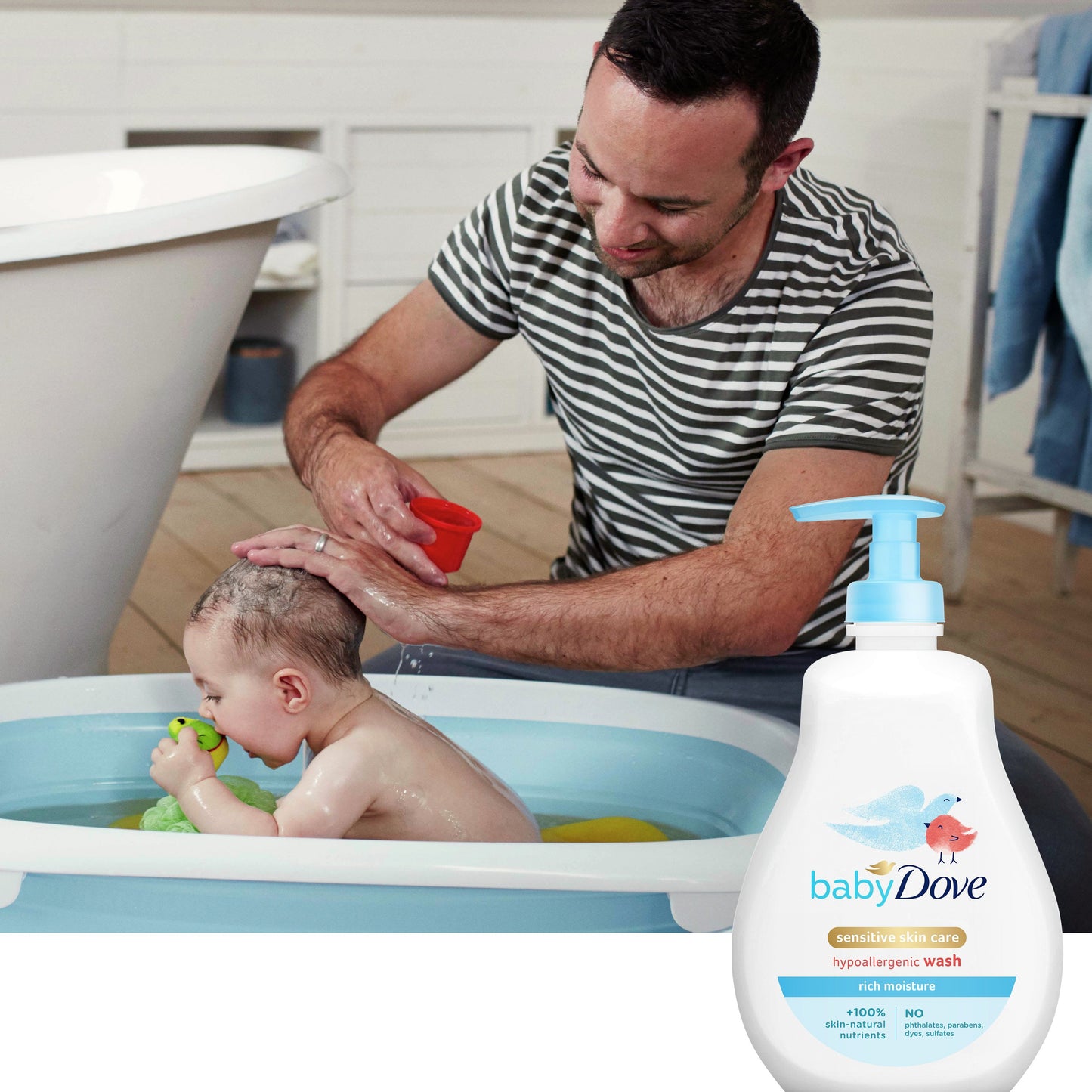Baby Dove Rich Moisture Tip to Toe  Wash