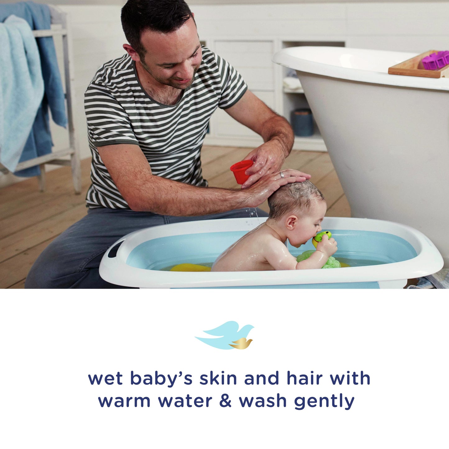 Baby Dove Rich Moisture Tip to Toe  Wash