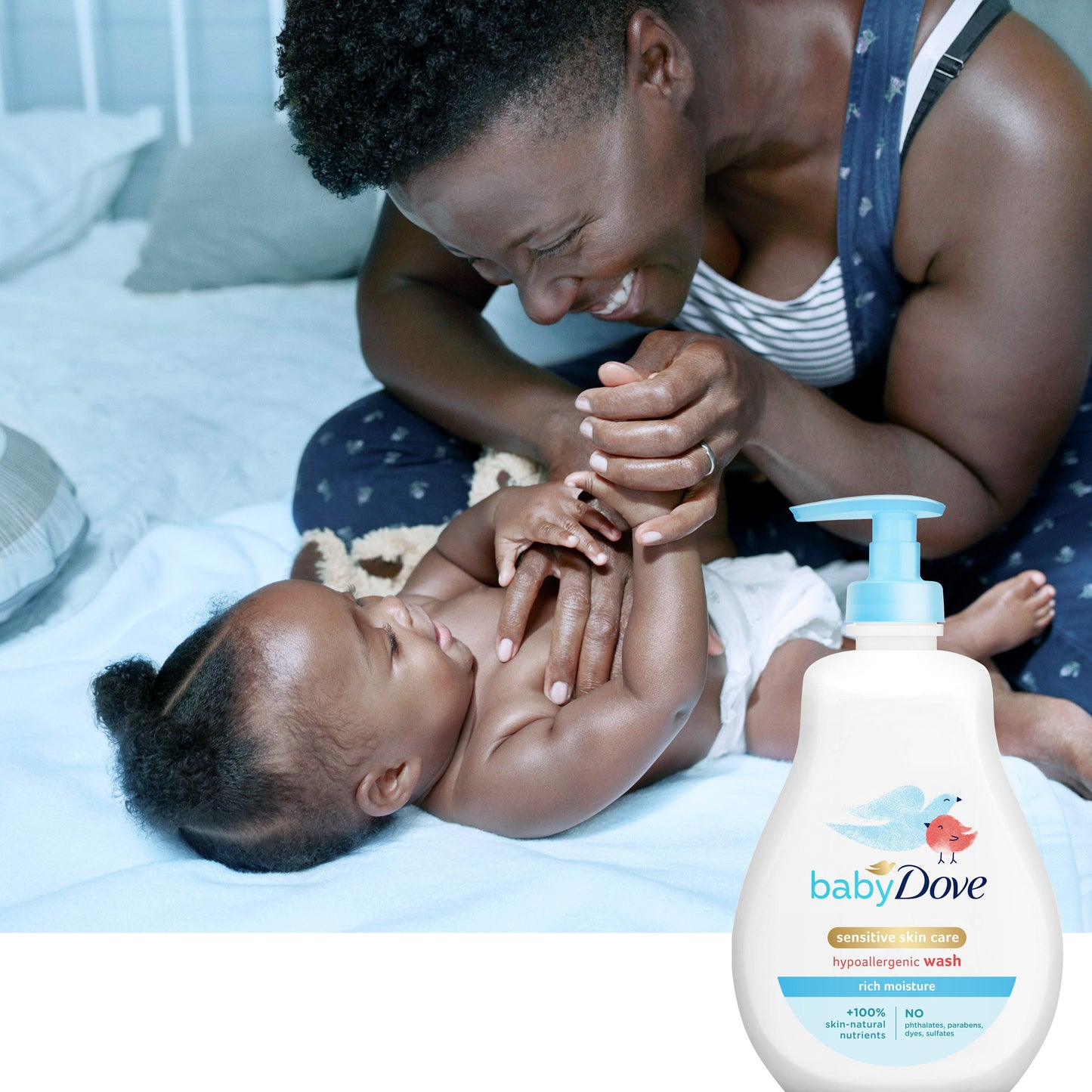 Baby Dove Rich Moisture Tip to Toe  Wash