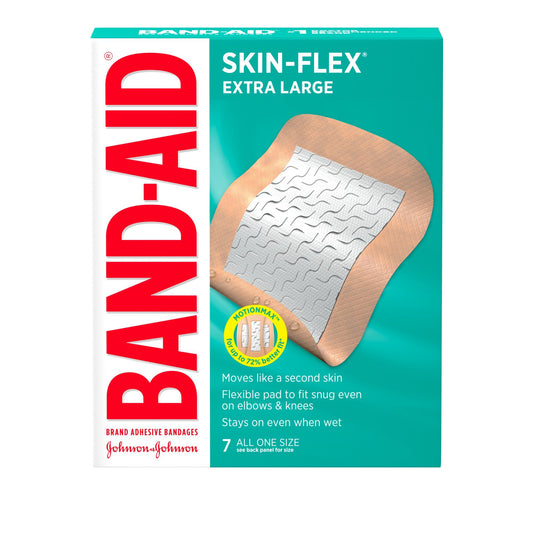 Band-Aid Skin-Flex Bandages - Extra Large