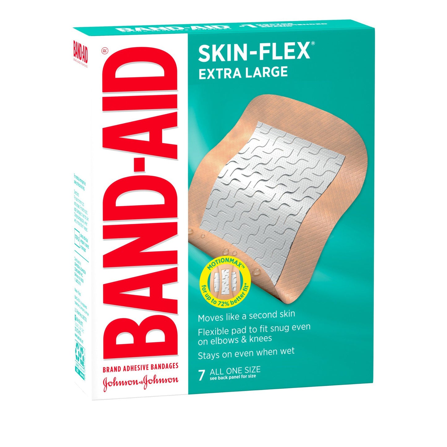 Band-Aid Skin-Flex Bandages - Extra Large
